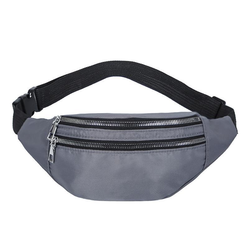 Breathable Fanny Pack Soft Padded Waist Bag Crossbody Phone Pouch for Long-time Wear Running Hiking Cycling