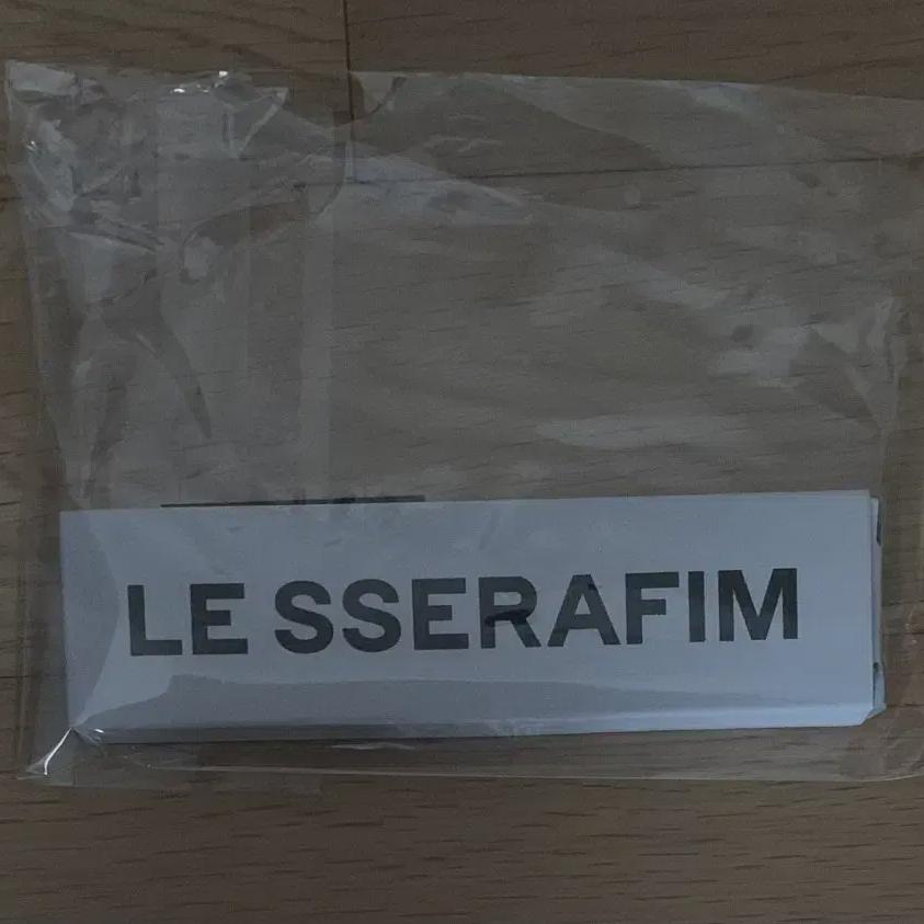 

Брелок для ключей Le Seraphim Showcase Weavers Le Sserafim Foca Фотокарточка Beauty Fear