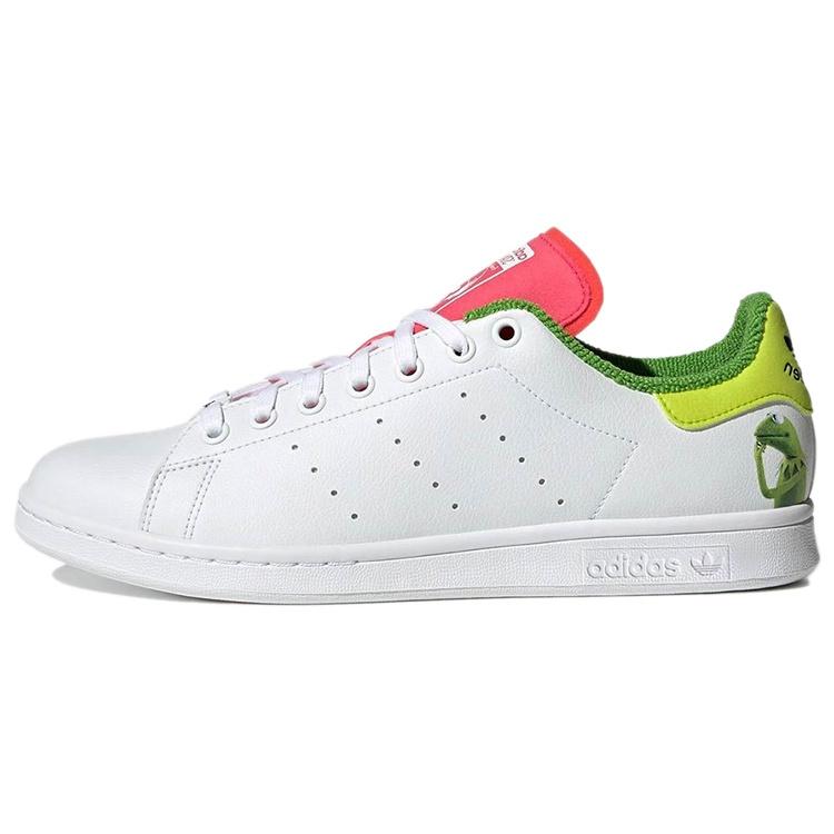 adidas The Muppets x Stan Smith  Kermit the Frog - Pink Tongue  Men s GZ3098 EU 35⅔