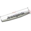 For Mercedes Benz 3D Metal Grand Edition Avantgarde Letters Side Fender Emblem Badge Sticker Decals for Mercedes Benz W204 W205 W213 W211 W210 ML