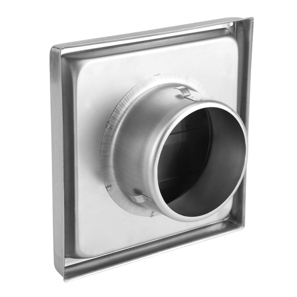 125/150mm 304 Stainless Steel Movable Square Vents