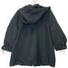 Moncler MONIQUE GIUBBOTTO Hardware Logo Hooded Nylon Jacket Jacket 1 blackUsed