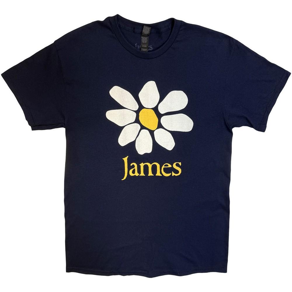 James Unisex Adult Daisy T-Shirt