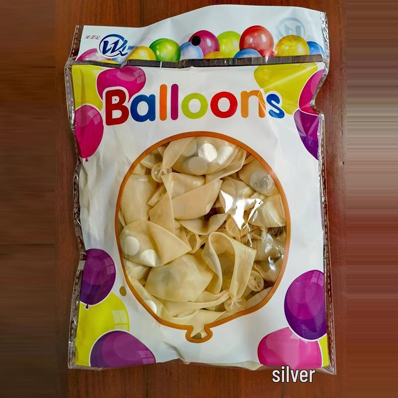 50-Pack Transparent Glitter Balloons for Weddings & Parties - Romantic Decor & Internet Favorite