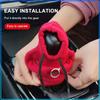 Hoodie Car Gear Shift Knob Cover Gearshift Handle Interior Decorative For Volvo XC90 XC60 XC40 V40 V50 V60 S40 S50 S60 S70 S80 S90 240 C70 Vnl Truck