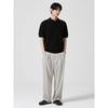 8Seconds Lecture Double-Pleat Wide Slacks Ivory (424721Ly50)