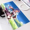 Re Zero Rem Emilia Mousepad Speed Keyboard Gaming Accessories Manga Mouse Pad Gamer Rubber Mat Anime Rug Full Gamer Pc Csgo Mice