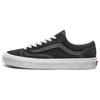 Style 36 Classic Versatile Low Top Skateboard Shoes Unisex Black Gray (Unisex) Skate Shoes VN0A3DZ3VTA
