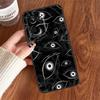 Scary Face Eyes For Realme GT7 Pro GT6 15 10 11 12 13 14 Pro Plus C75 C65 C55 C63 C61 C53 C67 C35 C71 Case