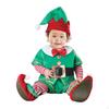Baby Weihnachtskostüm Kuschelig mit Mütze Weiches Verkleidungs-Halloween Säuglings-Strampler S Weihnachtsmann