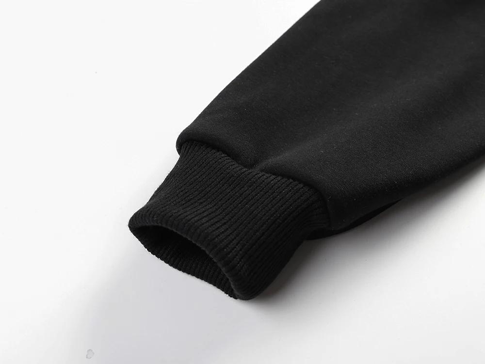 Women's Unisex Slim Fit Anime Pattern Drawstring Long Sleeved Hoodie