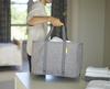 Joseph Joseph Hold-All Max Foldable 55L Laundry Basket Bag, Durable Fabric, Moisture-Resistant, Gray [Authentic] 50039