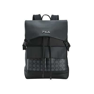 Heritage Black Warrior Fashion Casual Versatile Fabric Backpack Unisex Backpack F13M448105FBK
