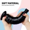 Transparent Crystal Dildo Mineral Water Bottle Shaped - Extra Large Unisex Anal Plug Dilator, Adult Sex Toy