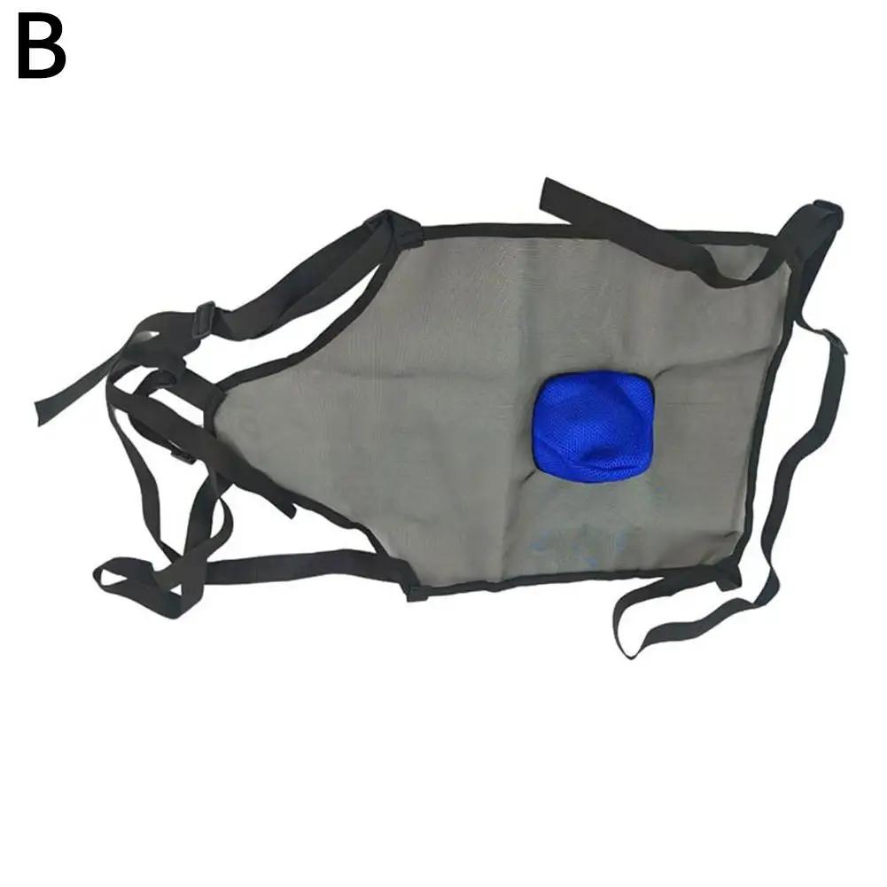 Anti Breeding Goat Apron With Adjustable Strap Breeding Black/Blue Control Wear Resistant Livestock Clothing P4I3
