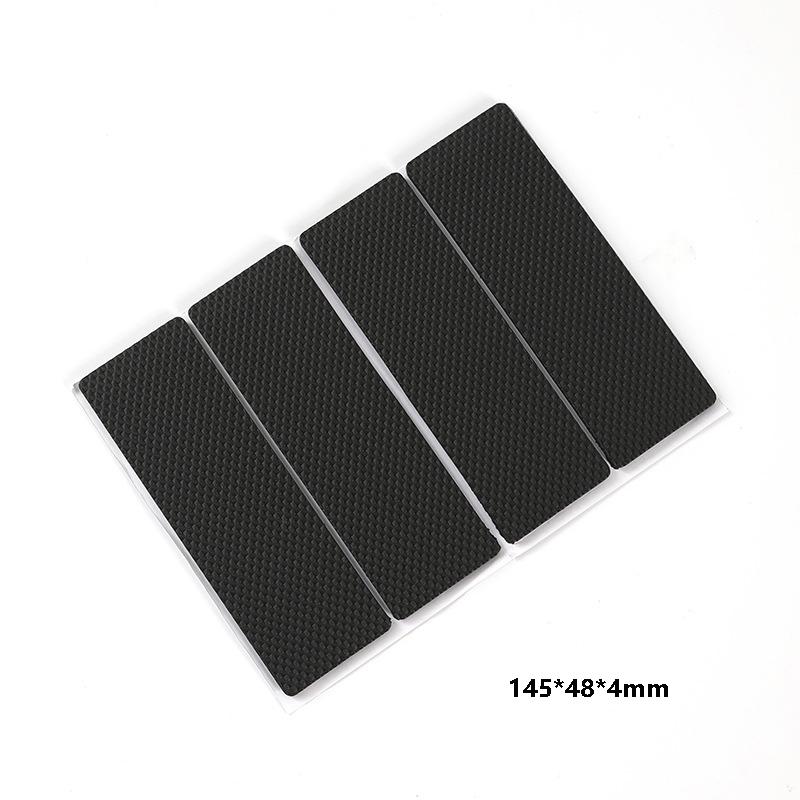 Thickened Furniture Leg Pads Non-Slip Floor Protectors Scratch Proof Noise Reduction for Chair Sofa Feet Universal Eco Friendly Set