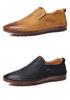 Scarpe da guida slip-on traspiranti da uomo - Casual, Antiscivolo, Suola morbida, Stile estivo alla moda