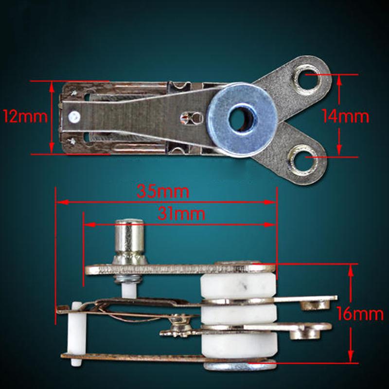 Adjustable Temperature Switch Bimetallic Heating Thermostat Temperature Control Switch Accessories Electrical Switch Accessories