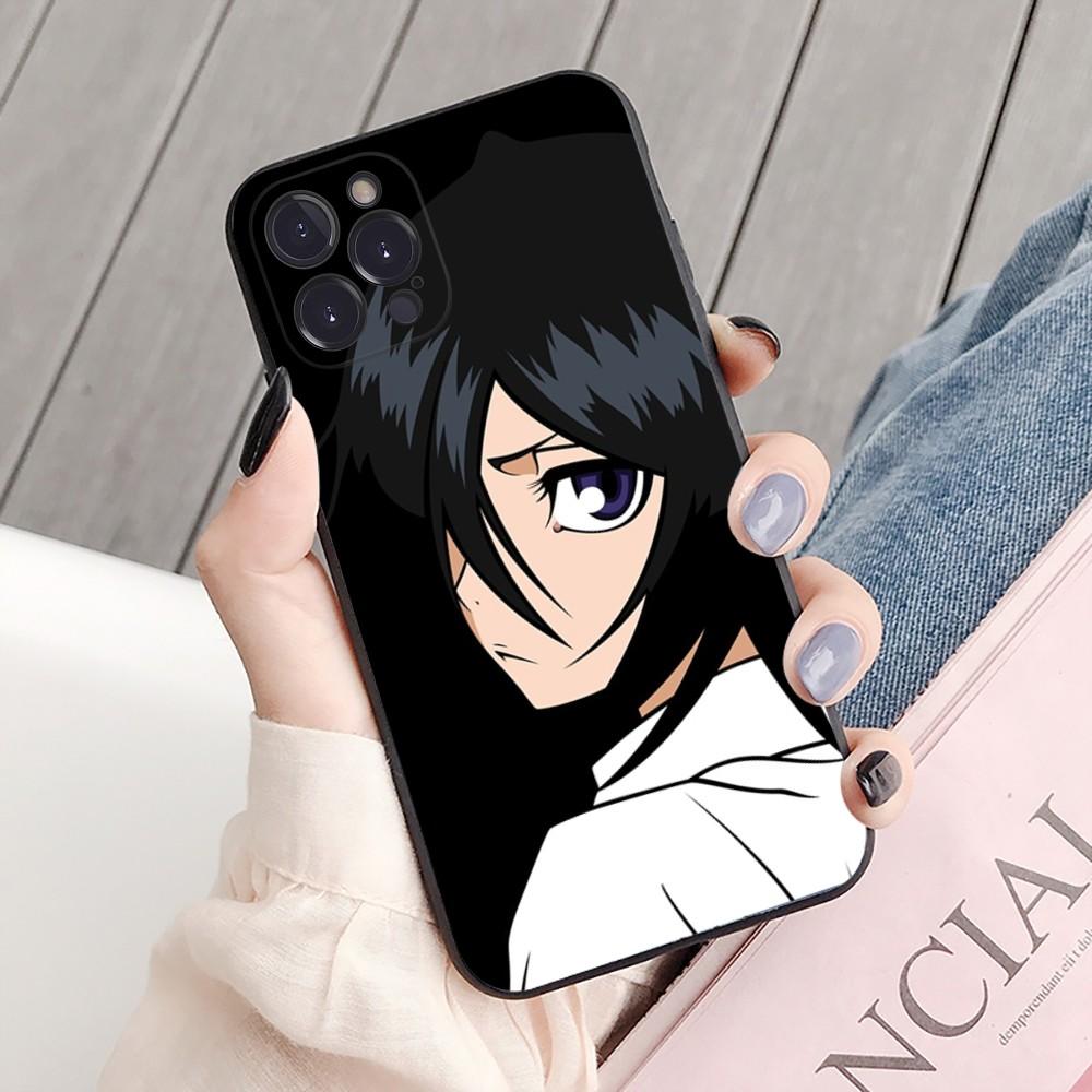 Rukia Kuchiki Bleach Phone Case For iPhone 15 14 11 12 13 Mini Pro XS Max Cover 6 7 8 Plus X XR SE 2020 Funda Shell