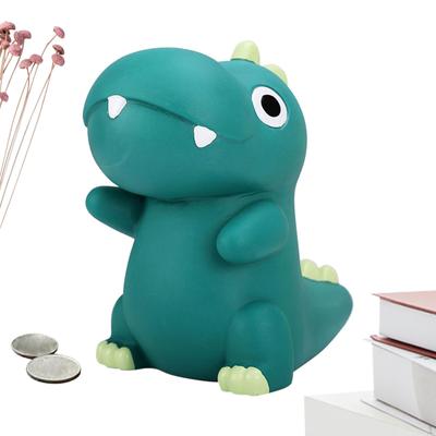 Spardose in Tierform, Spardose, Cartoon-Wechselgeldbehälter, Topf, Dinosaurier, Schweinchen