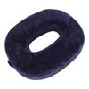 Oval Seat Cushion Non Slip Bottom Memory Foam Donut Pillow for Car and Office Chair