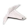 Luthier Tools Guitar Repair Radius Stainless Steel Bass String Measure Portable Bass String Ruler