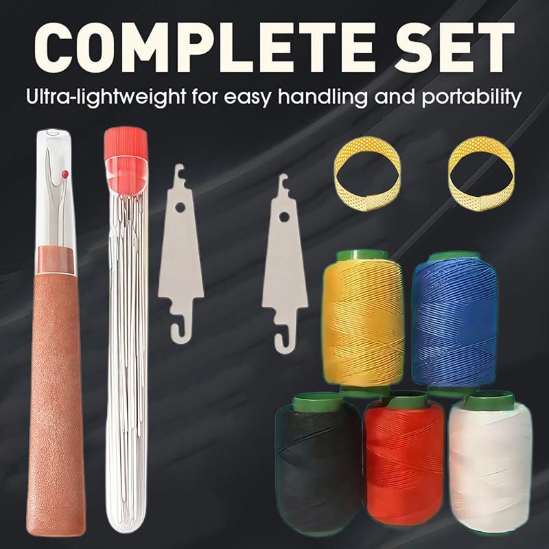 Enhanced Stitching Needle Set, 2025 High-Quality Steel, Big Eye for Easy Threading, Contains 31/34/36 Needles