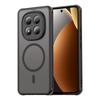 Case for Redmi Note 15 Pro 4G - TPU+PC, Black, Shockproof