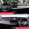 For Toyota Corolla E210      2024 Car Dashboard Cover Mat Avoid light Pad Sun Shade Dash Board Cover Carpets