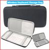 EVA Hard Shell Keyboard Case for Logitech MX Keys Mini Wireless Keyboard Storage Bag Protection Dust Proof Travel Carrying Case