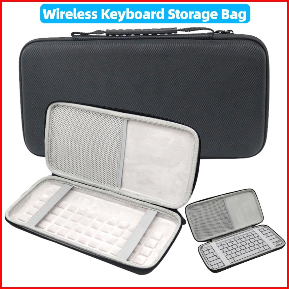 EVA Hard Shell Keyboard Case for Logitech MX Keys Mini Wireless Keyboard Storage Bag Protection Dust Proof Travel Carrying Case