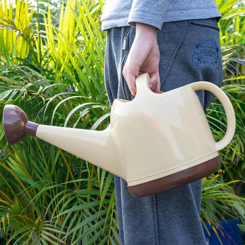 Watering Can For Indoor Plants 4L Thickened Long Spout Water Can For House Plant Garden Flower Outdoor Irrigation Tool
