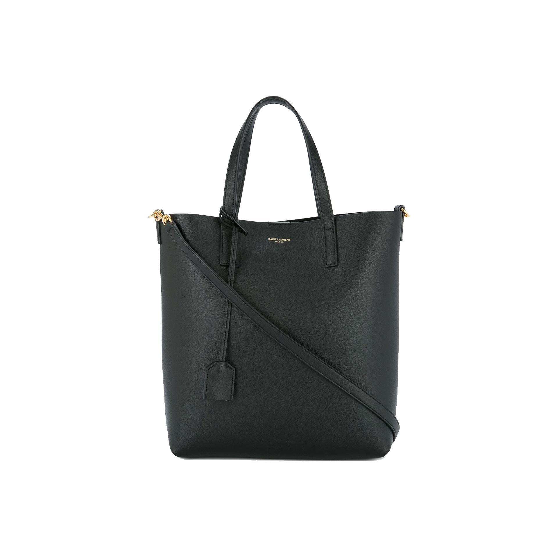 

Saint Laurent Ysl North South Toy Logo Embossed Large Capacity Soft Leather Tote Bag Women Tote Bags Black 600307CSV0J1000 Gift Set(Basic Set+Box+Shopping Bag)