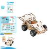 Educational Diy Handmade Wooden Assembly Model Toy For Kids Science Experiment