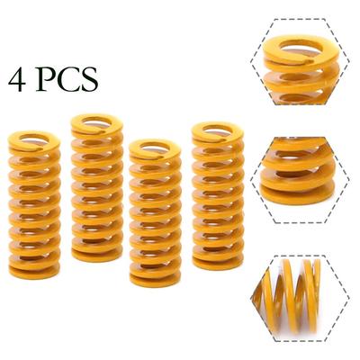 4Pc Hot Bed Leveling Springs For Creality For Ender 2-3-4 CR-10S Pro for 3D Printer