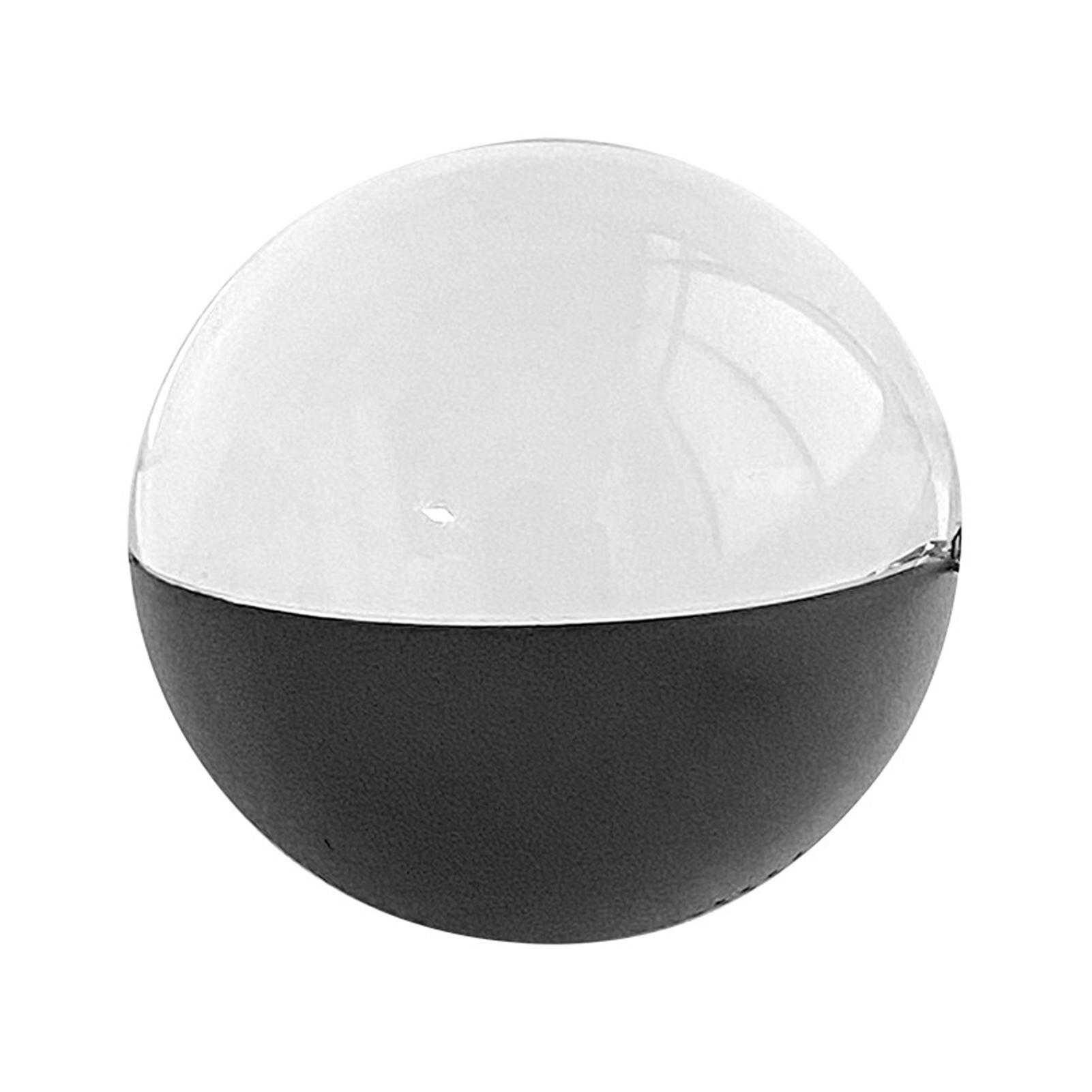 

7CM 3D WiFi Upgraded Version Crystal Ball DIY Video Playback Display Electronic Ball, Suitable for DisplayFamily and Friend Gift чорний