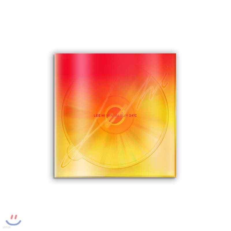 

Lee Hi - Mini Album : 24℃