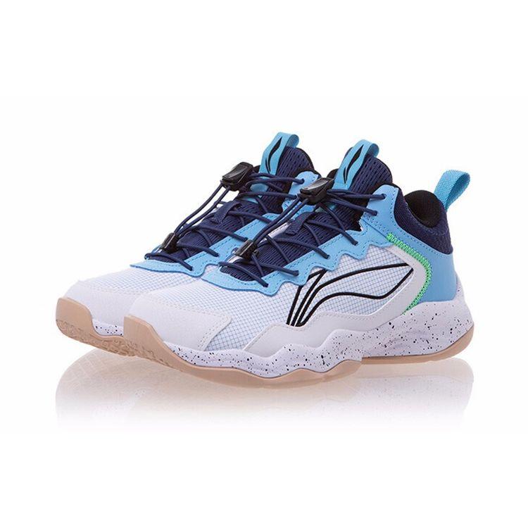 Li Ning Pioneer TD Supportive Stable Basketball Shoes Kids Sneakers Blue YKBR074-15