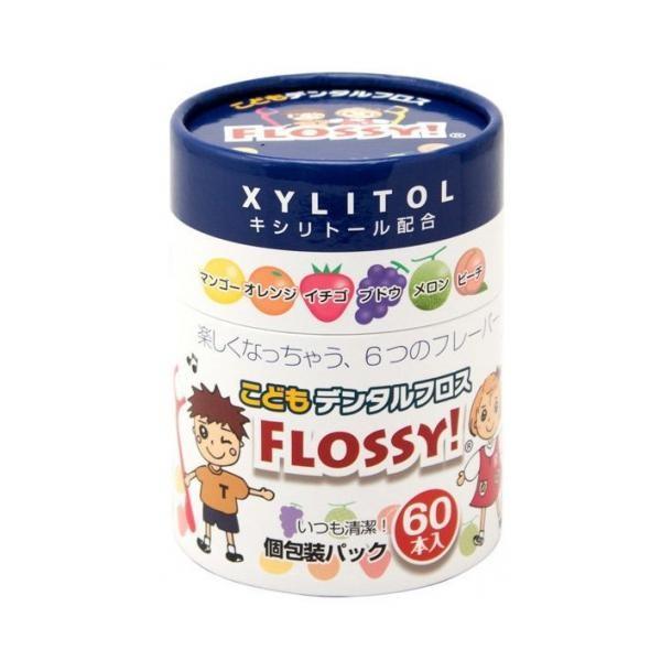

Japan UFC SUPPLY Children s Dental Floss FLOSSY! 60 pcs. 60 pcs.