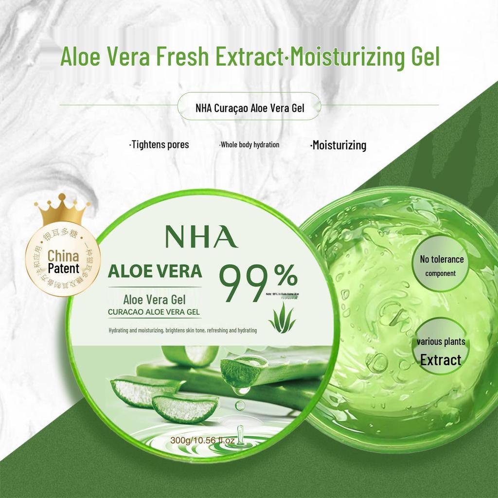 Hui Aloe Vera After-Sun Soothing & Hydrating Face Gel - Large Bottle