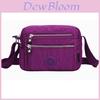 Elegante Borsa a Mano da Donna in Nylon Borsa a Spalla Resistente da Signora con Design Classico Senza Tempo