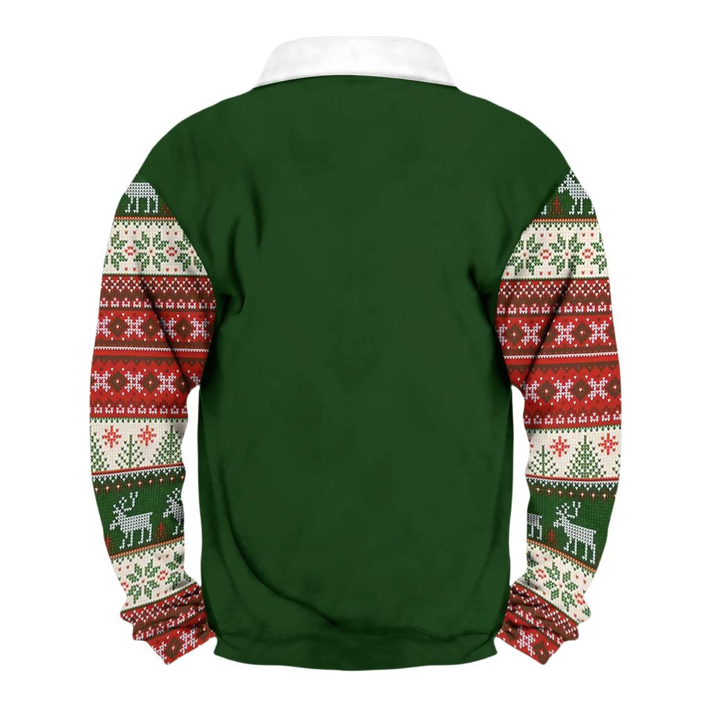 Men's Fleece Hoodie Casual Long Sleeve Sweatshirt