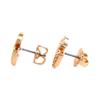 TORY BURCH Brand Design Brass Earrings Women's Rose 159238 654-rose gold F