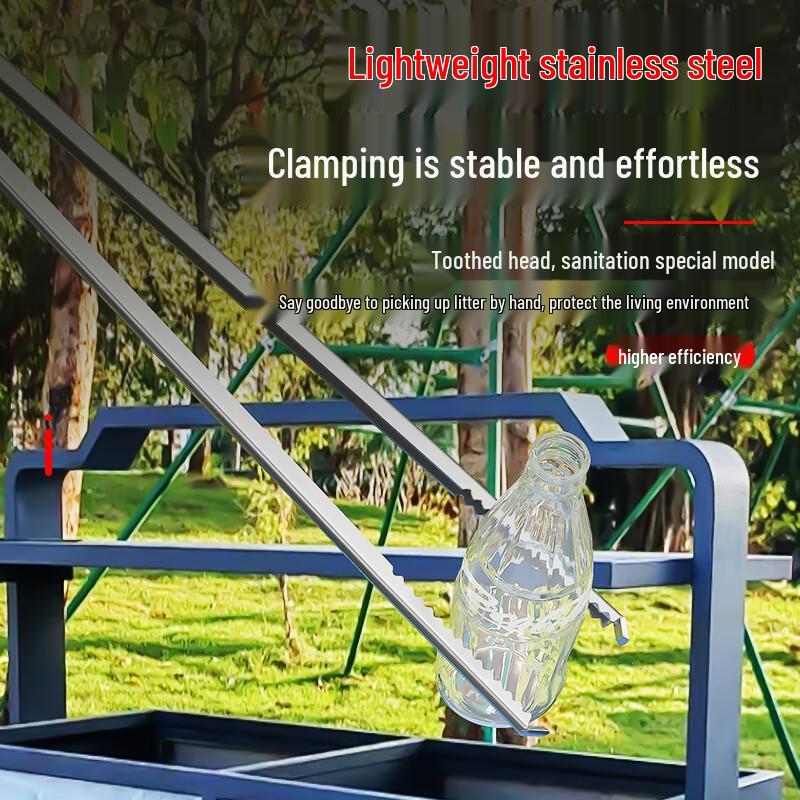 Multipurpose Stainless Steel Long Tongs
