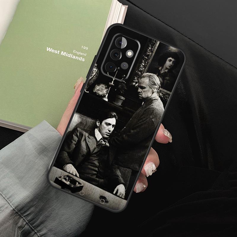 The Godfather For Samsung Galaxy A16 A06 A56 A36 A26 A05 A22 A32 A52 A54 A34 A14 A55 A15 A53 A33 A35 Case