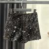 Autumn Sequin Three-Point Shorts Hot Pants for Women