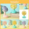 Fresh And Cooling Usb Desktop Fan 90-degree Adjustable Angle Small Size Fan For Summer