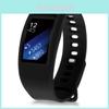 Samsung Gear Fit 2 Sm R360 Silicone Replacement Band Durable Comfortable For Adjustable Fit