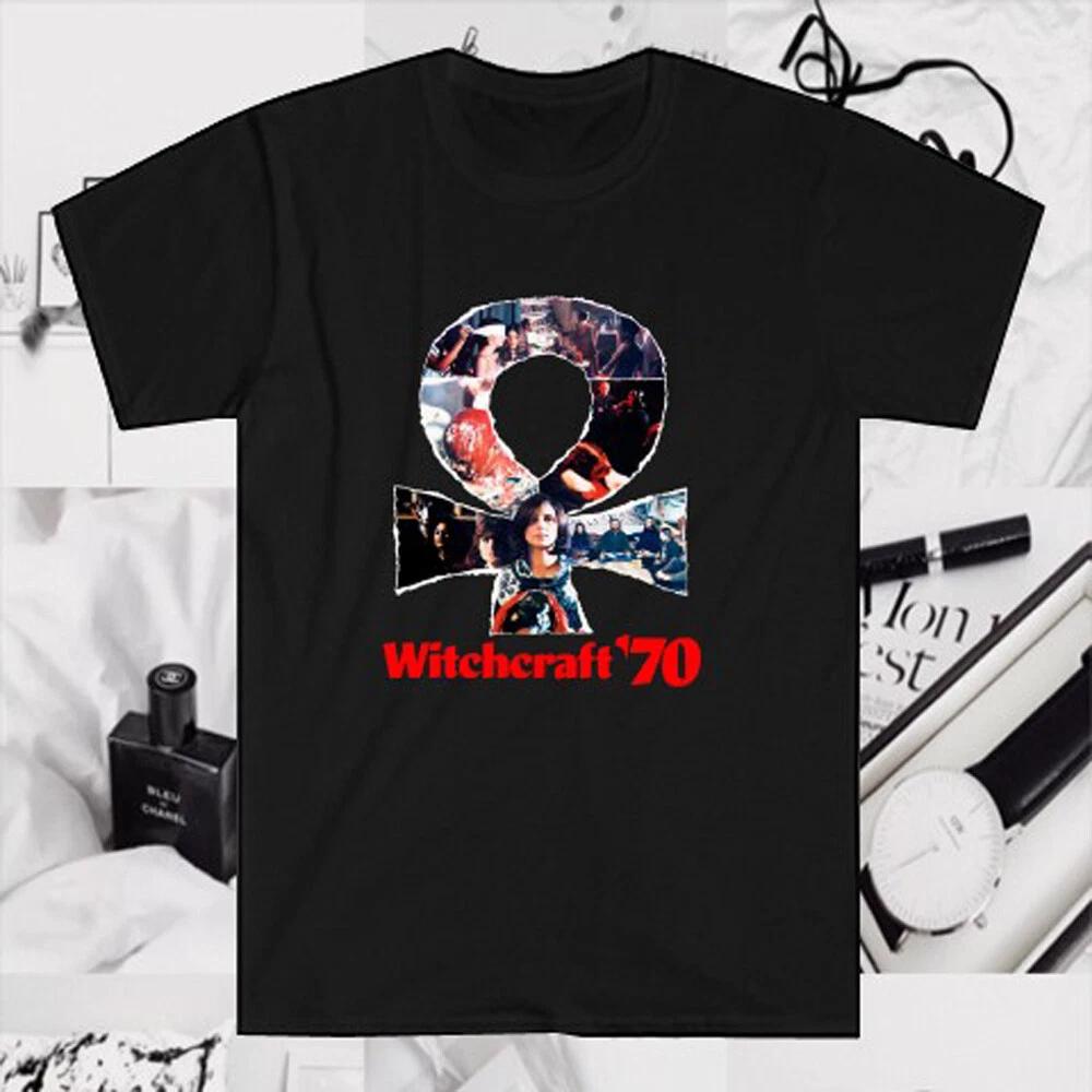 Ведьмачество Witch Craft 70 Фильм 1970-х Мужской Черный Размер от S до 5XL XXL