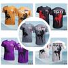 Muay Thai T-Shirt Kick Boxing 3D Print Vintage Training UV Protect Quick Dry Men Women Unisex Short Sleeve Round Neck MMA Mix Martial Art